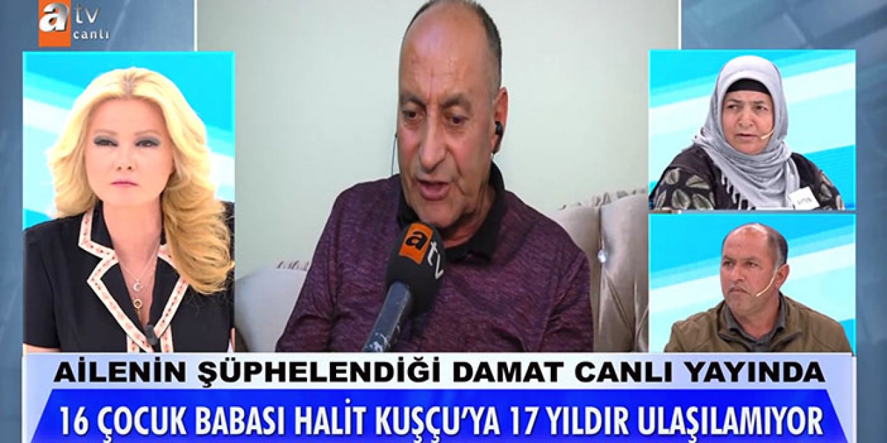 17 yıldır aranan Halit Kuşçu cinayete mi kurban gitti? Müge Anlı Halit Kuşçu kimdir?