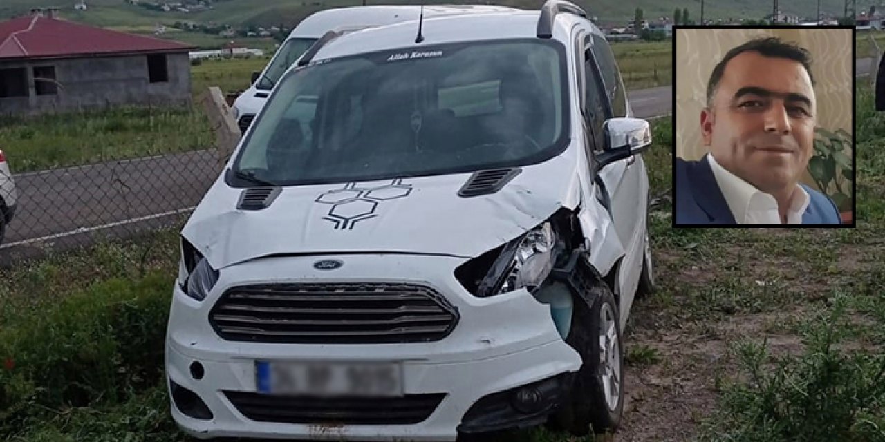 Direksiyon başında kalp krizi geçirdi hayatını kaybetti