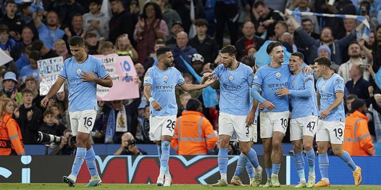 Manchester City ilk peşinde