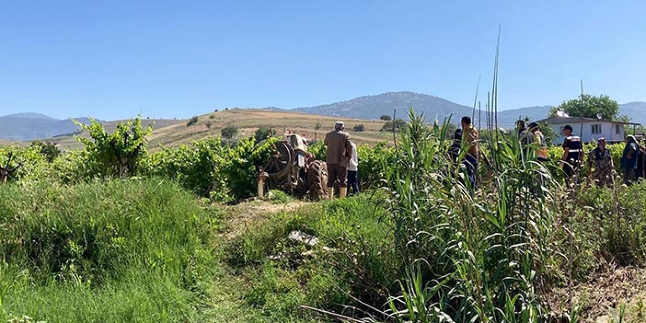 Manisa'da bir adam kuşu vurmak isterken komşusunu öldürdü