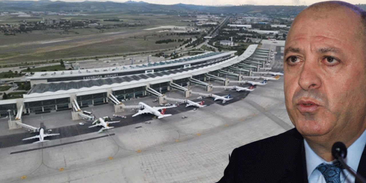 ASO Başkanı Ardıç: Ankara'nın havalimanı için acil metroya ihtiyacı var!