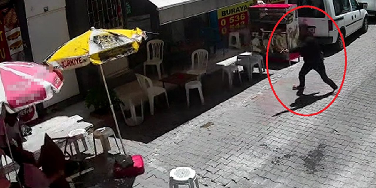 Kavgada bacağından vuruldu: O anlar kamerada