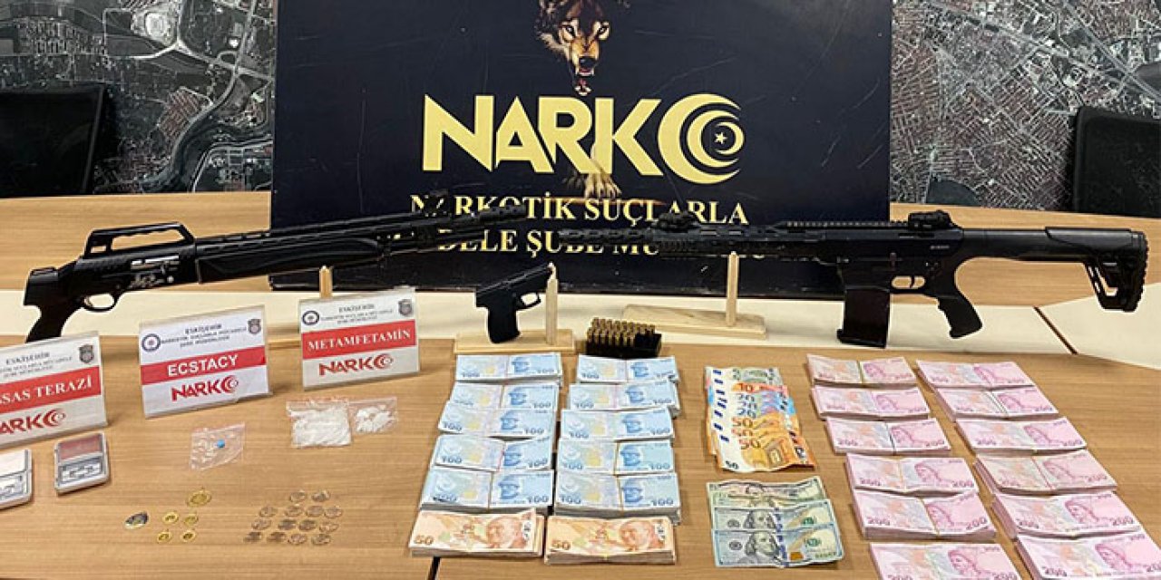Uyuşturucu operasyonunda 5 kişi tutuklandı