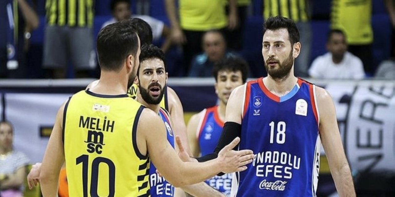 Anadolu Efes Fenerbahçe maçı bitti mi? Anadolu Efes Fenerbahçe maçı kaç kaç?