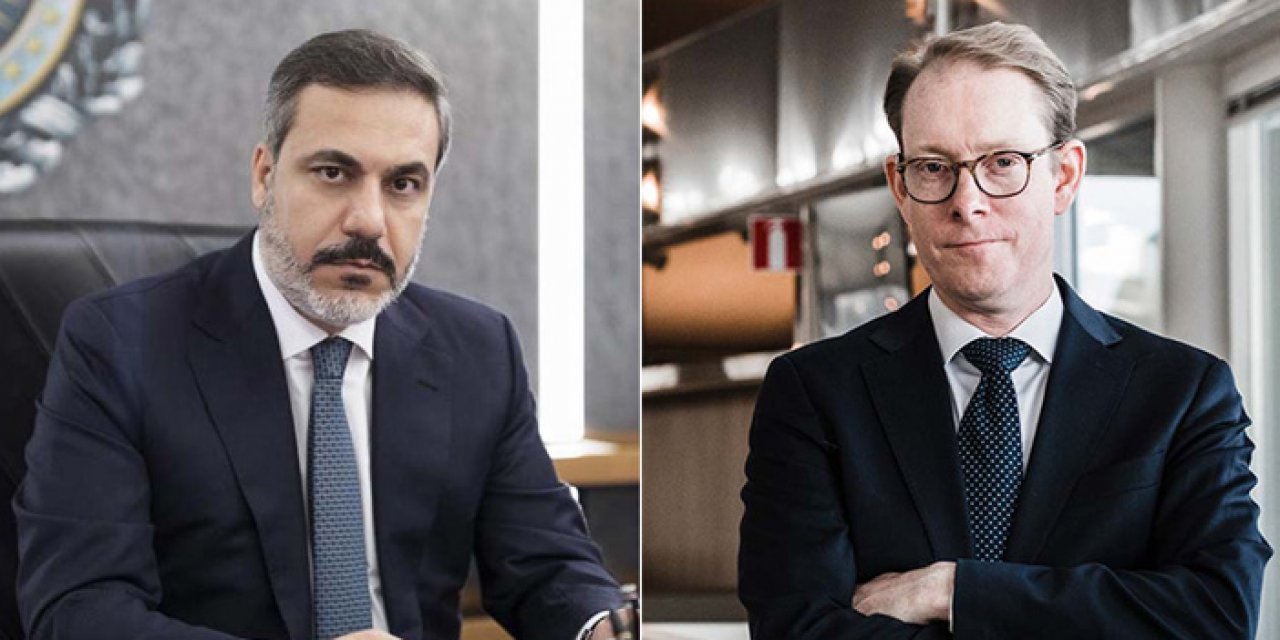 Dışişleri Bakanı Hakan Fidan İsveç mevkidaşı ile görüştü