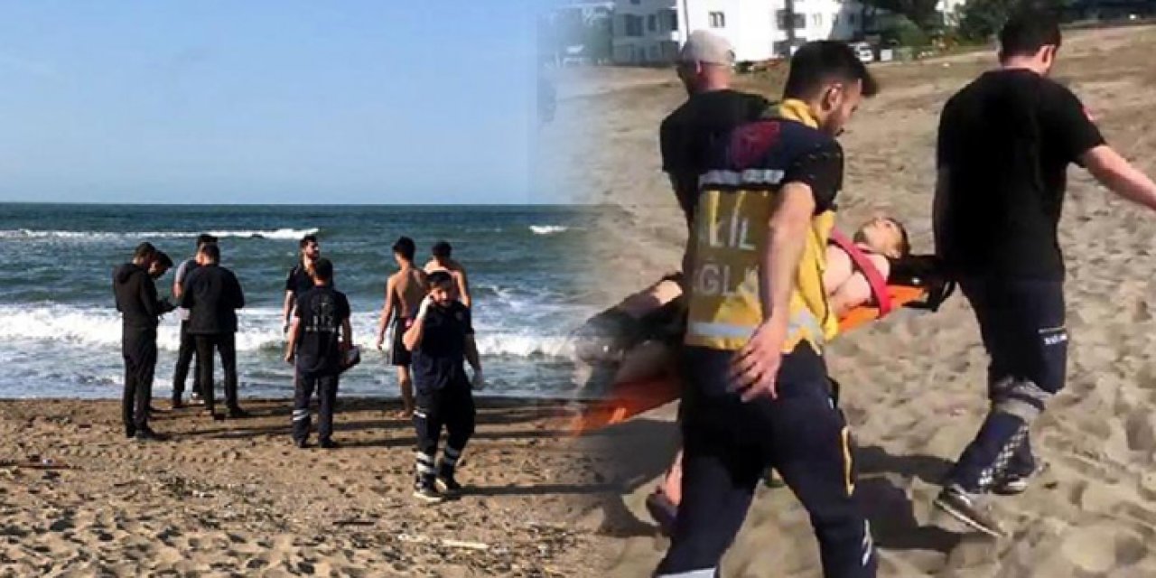 Sakarya'da 2 çocuk boğulma tehlikesi atlattı