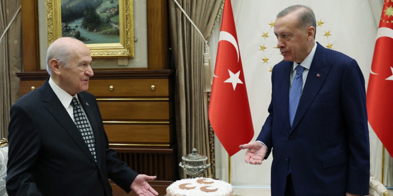 Erdoğan Devlet Bahçeli’yi telefonla arayarak tebrik etti