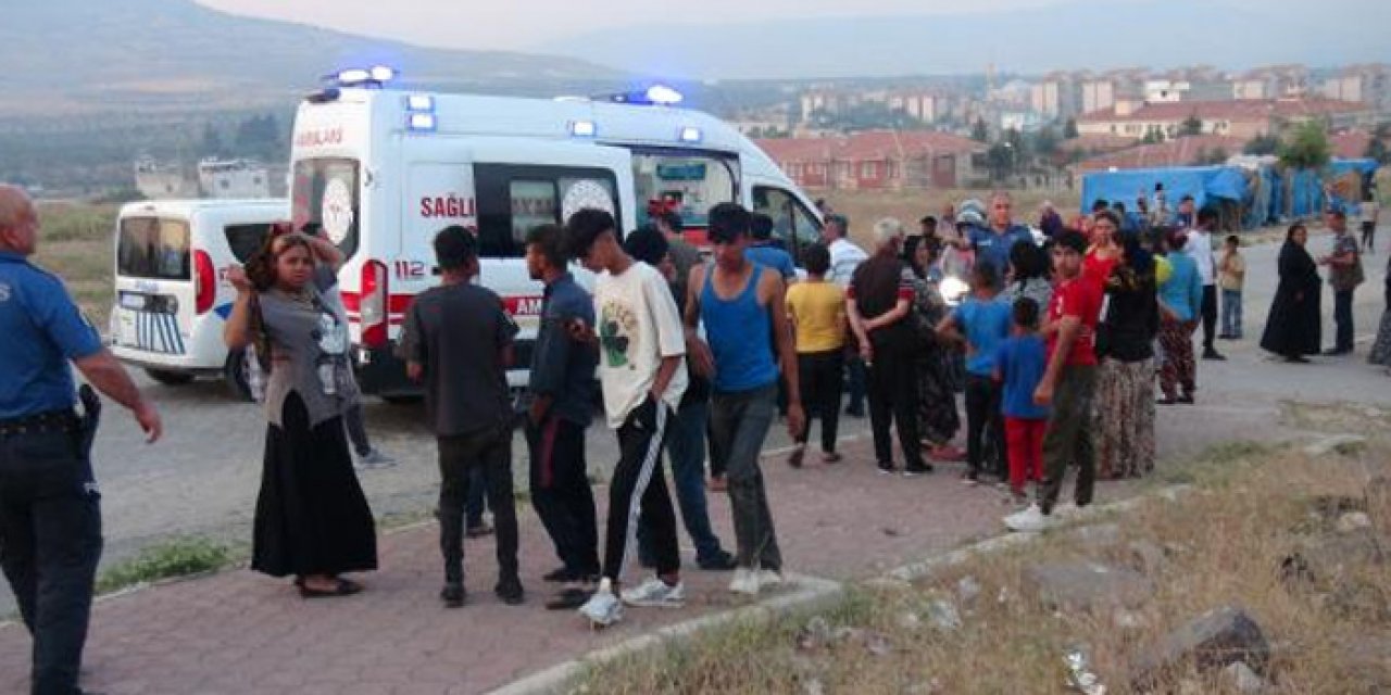 Kilis'te silahlı kavganın arasında kaldılar: 2 kadın yaralandı