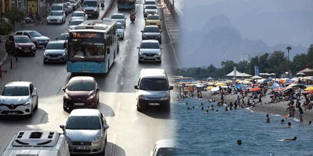 Tatile giderken dikkat! 5 bine yakın mağdur var