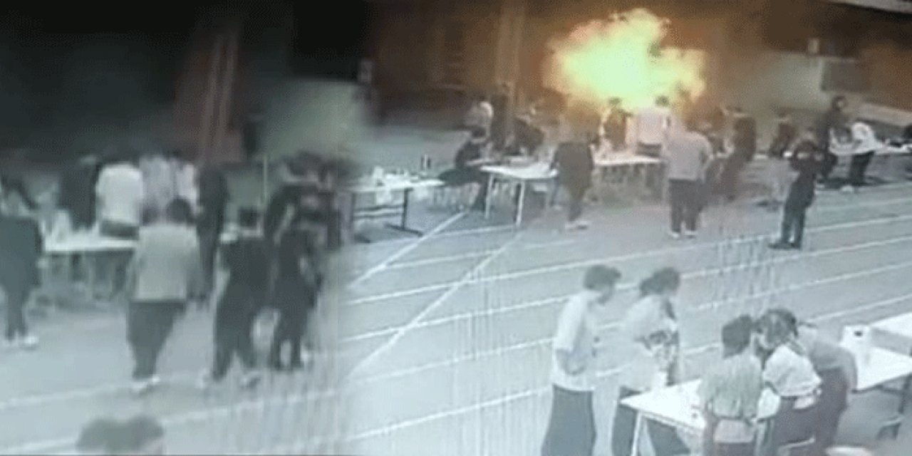 Lisede deney yaparken patlama: 5 öğrenci yaralandı