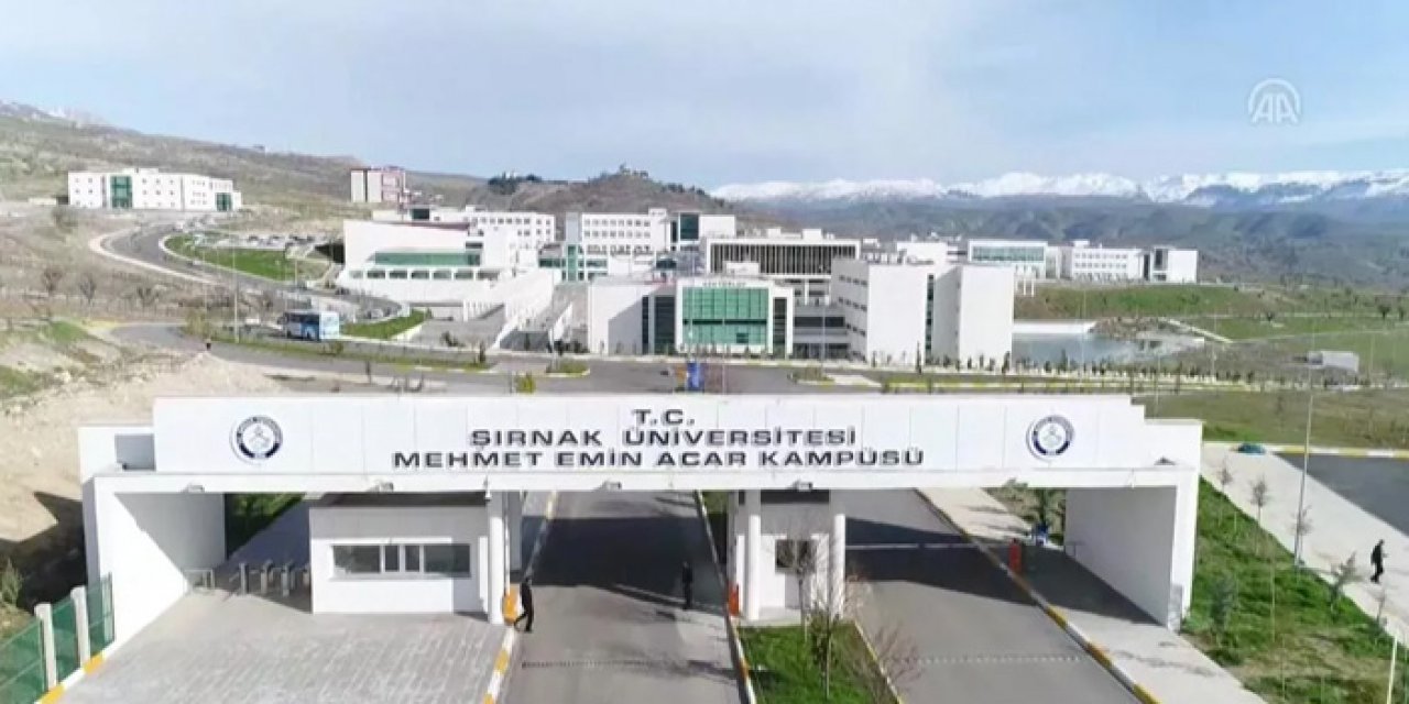 Şırnak Üniversitesi beklenen alımı yapıyor