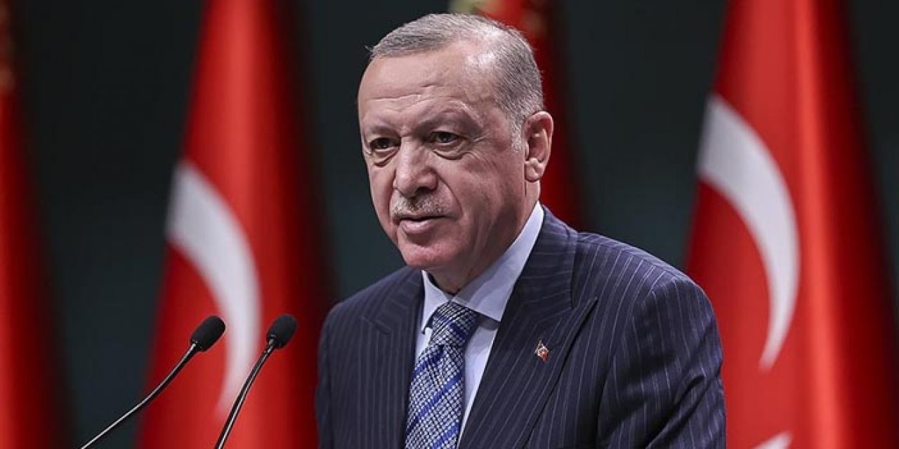 Cumhurbaşkanı Erdoğan açılış töreninde konuştu