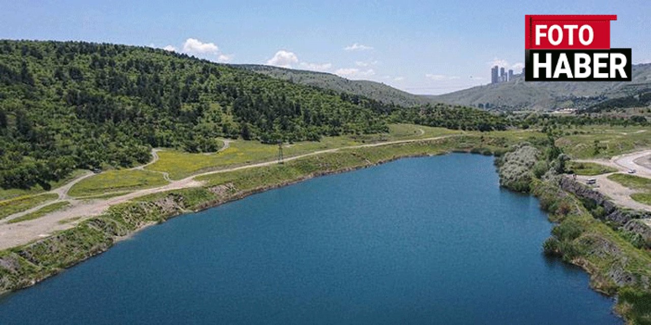 Ankara'dan Karadeniz manzaraları