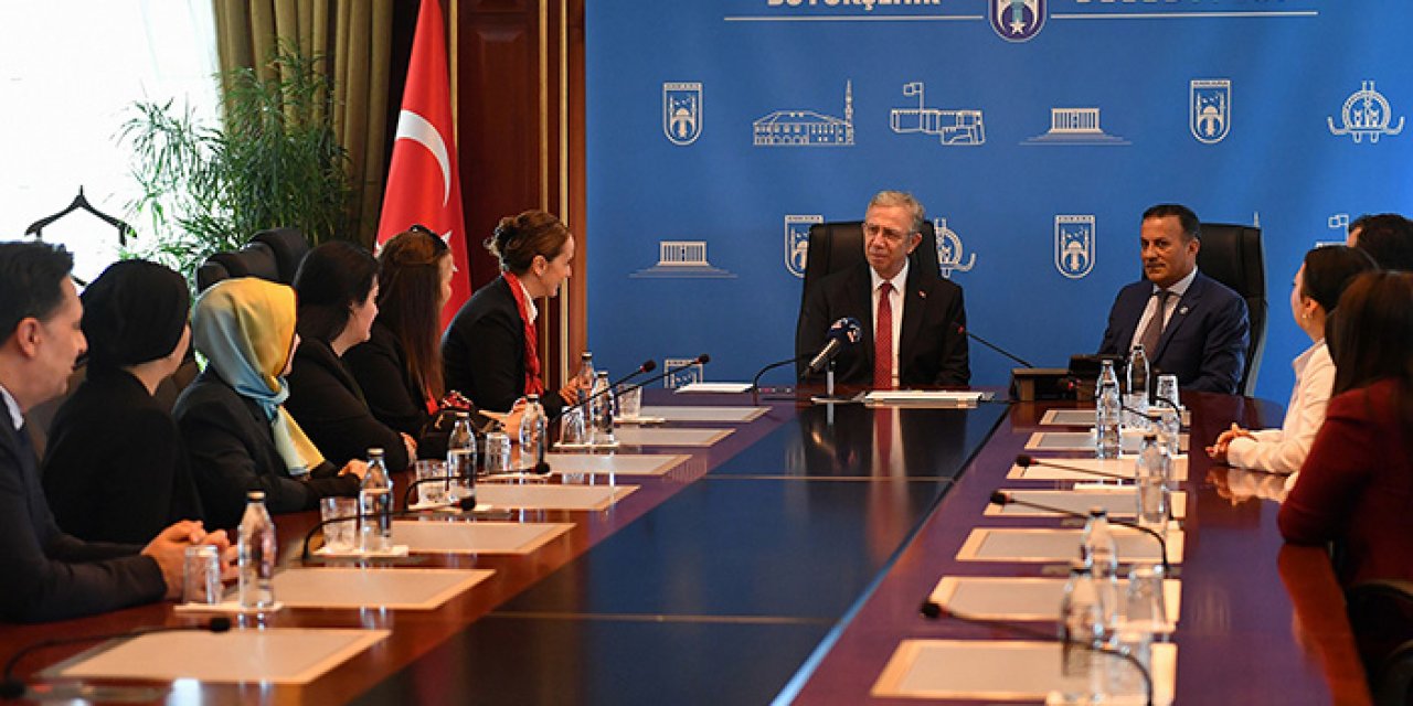 Ankara Büyükşehir Belediyesi’nden EMŞAV’A yeni tesis