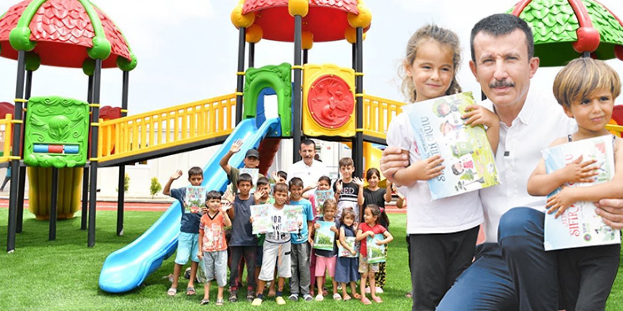 Altındağ Belediyesi’nden çocuklara yeni park alanı