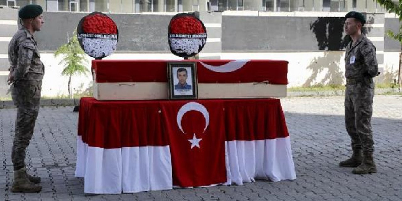 Bitlis'te 25 yaşındaki polis memuru şehit oldu