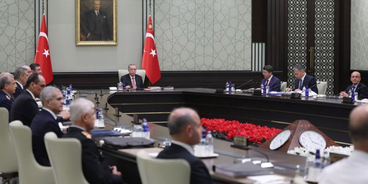 MGK Kosova'daki gerilim hakkında bildiri yayınladı