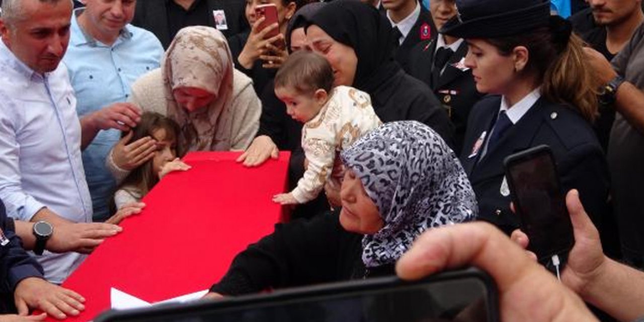 Şehit Uzman Çavuş Ceylan Çanakkale'de toprağa verildi