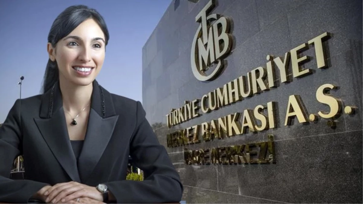 Hafize Gaye Erkan Merkez Bankası'nın ilk kadın başkanı oldu
