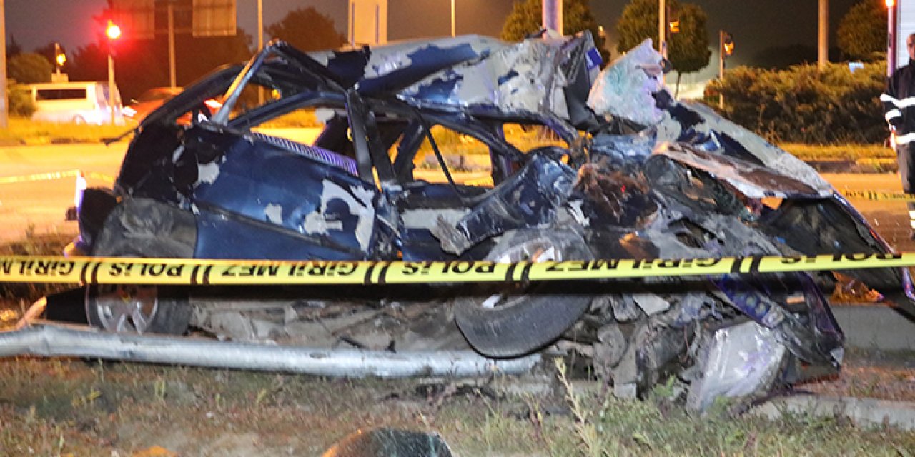 Zonguldak'ta korkunç kaza: 2 ölü 2 yaralı