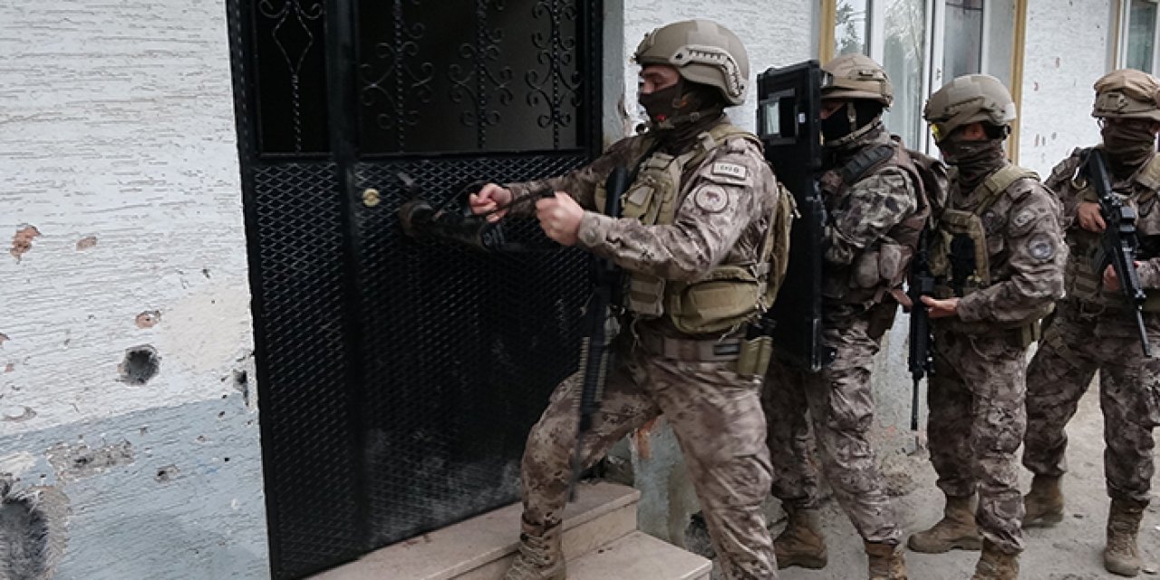 Bursa'da Temizlik-1 operasyonu: 41 gözaltı