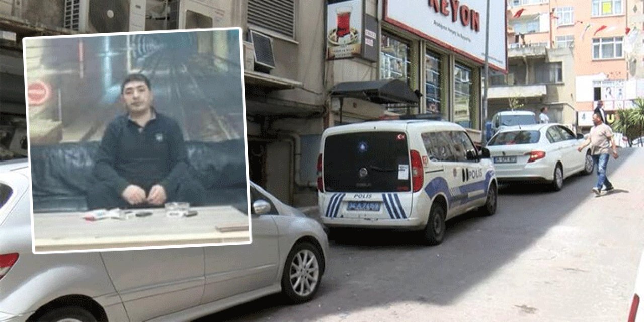 Kahvehaneye silahlı saldırı: Uykudayken vurdular