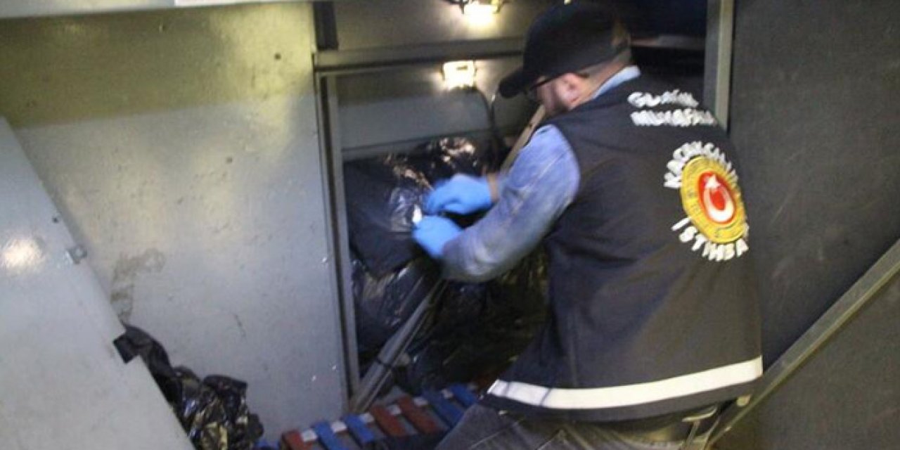 Kapıkulede kaçakçılara 1 milyon TL’lik vurgun