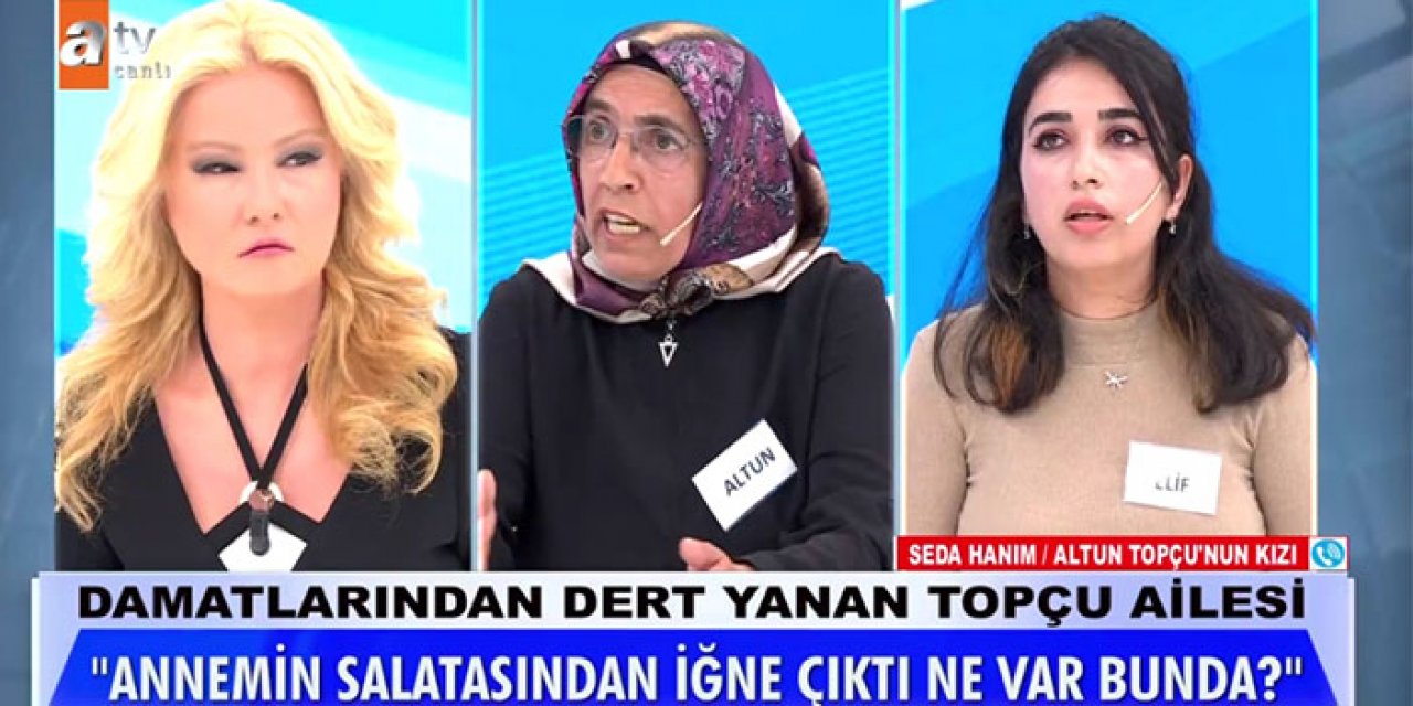 Topçu ailesinden çarpıcı iddialar! İkinci bir Palu ailesi vakası mı?