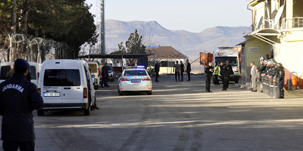 Karaman Cezaevi'nde isyan haberi tatbikat çıktı