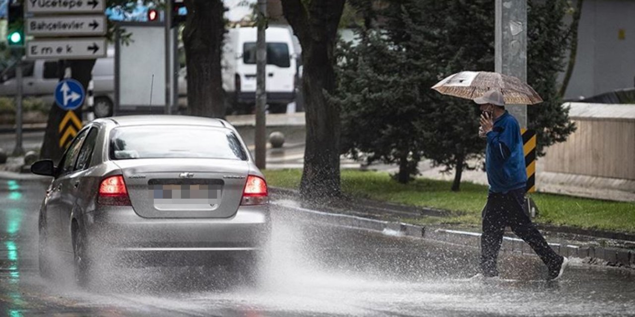 Ankara'da sağanak alarmı! Tüm izinler kaldırıldı