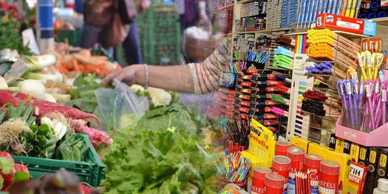 TÜİK Açıkladı: Harcamalarda en yüksek pay gıda, en düşük pay eğitimin