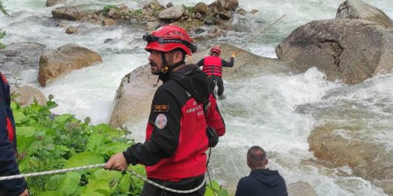 Ot toplamaya gitti; kayboldu