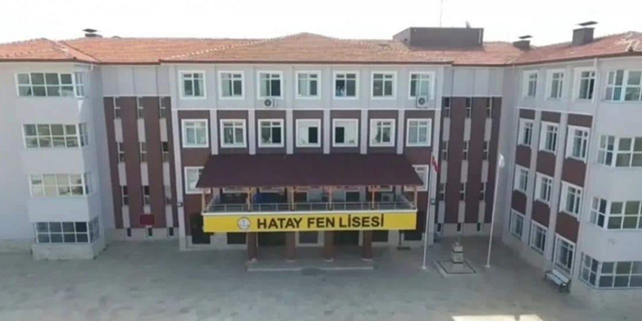 Hatay en iyi liseleri açıklandı. İşte İlk 10…