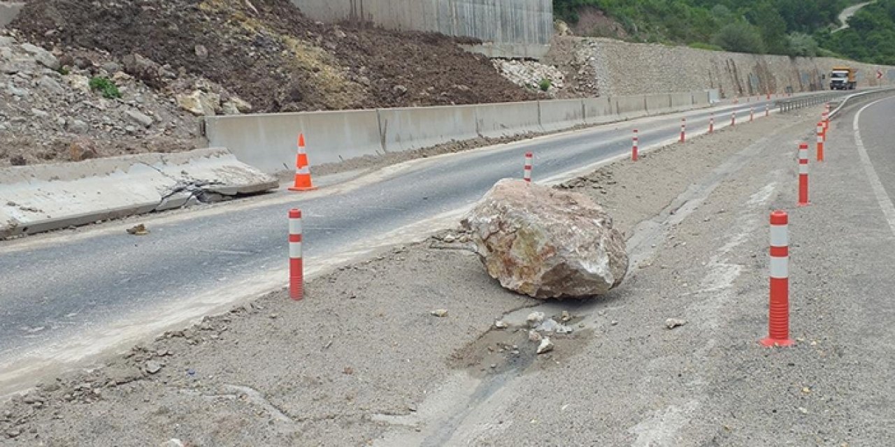 Ankara-Zonguldak yolu tek yönlü trafiğe kapatıldı
