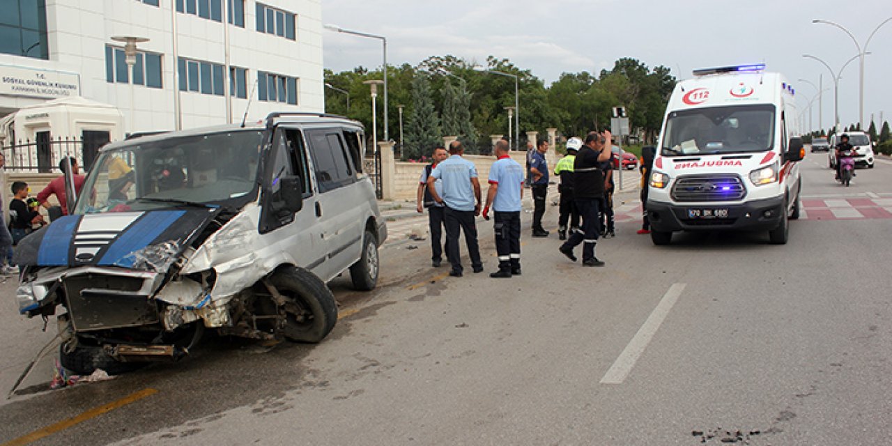 Duvara çarpan alkollü ve ehliyetsiz sürücüye 22 bin TL ceza kesildi