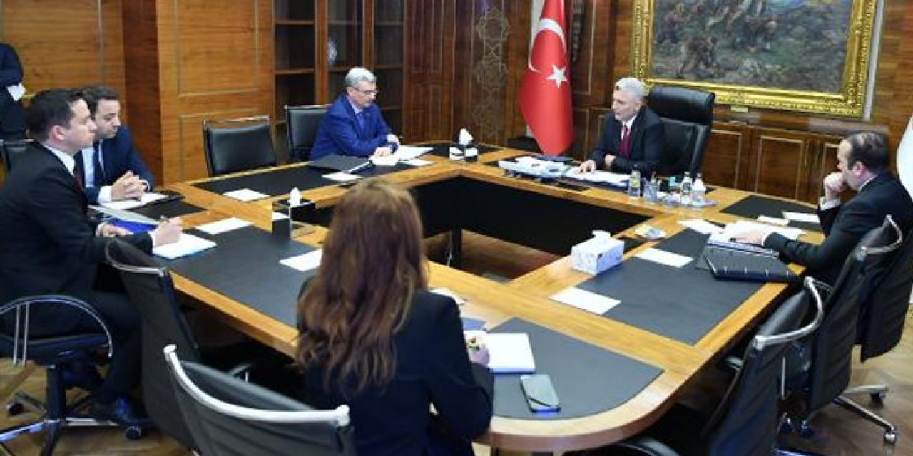 Bulgaristan Ekonomi Bakanı Bogdanov ile Bolat görüştü