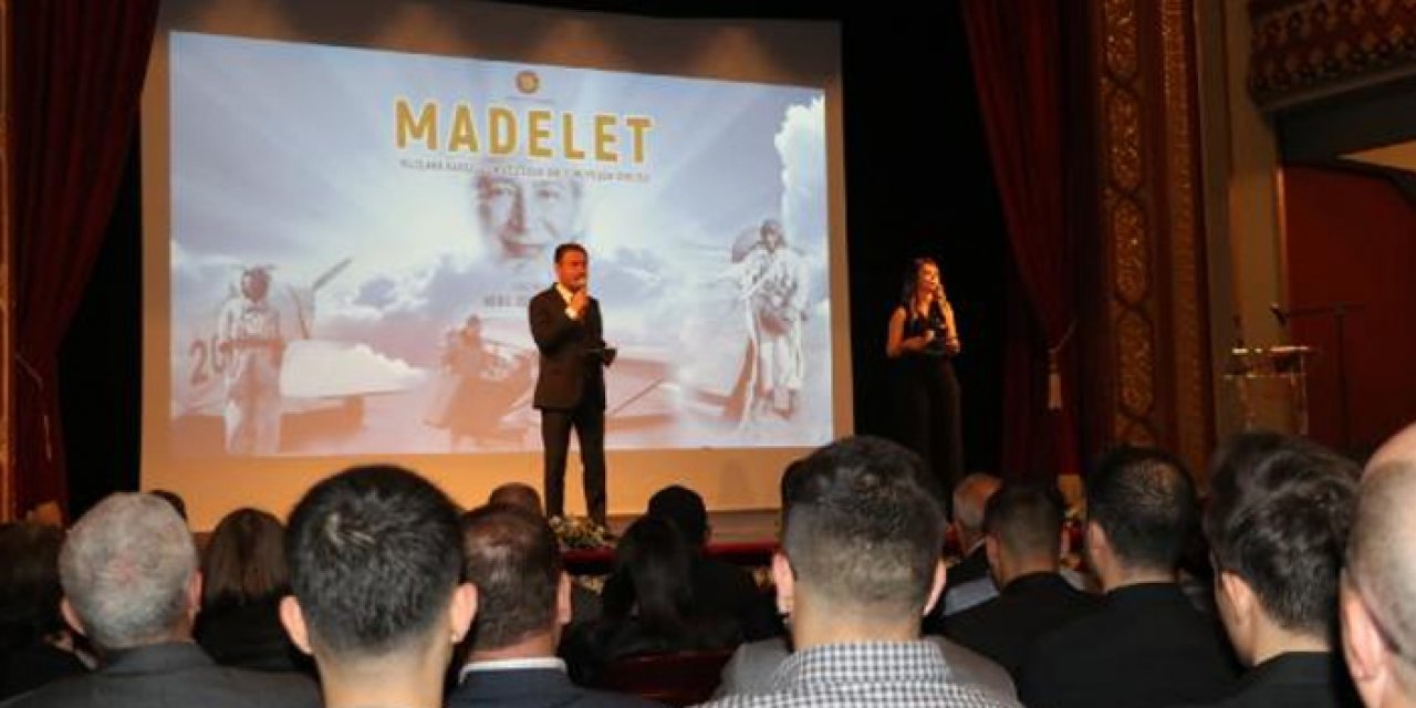 Madelet Grabbe Başusta belgeselinin galası yapıldı
