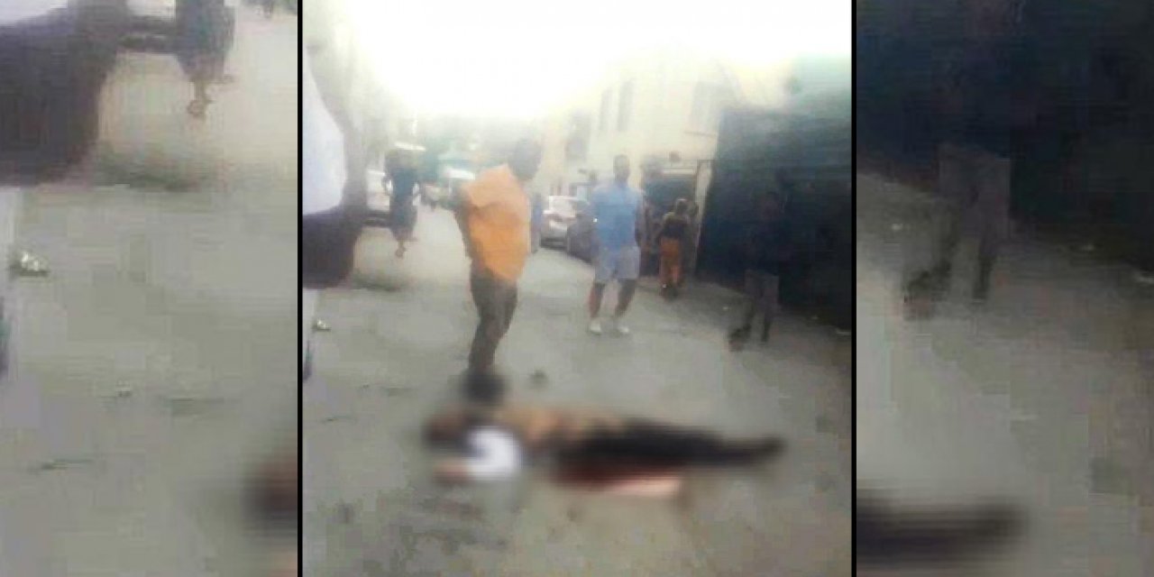 Amcasını sokak ortasında av tüfeğiyle vurarak öldürdü