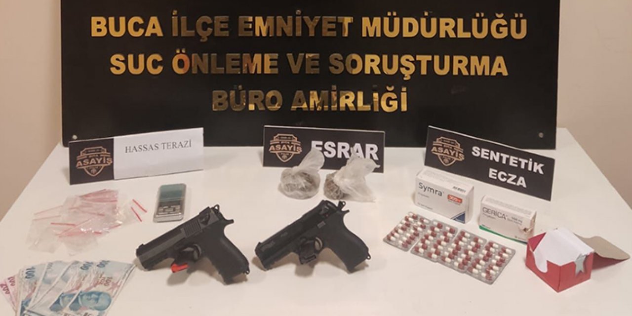 Buca’da uyuşturucu operasyonu: 1 tutuklama