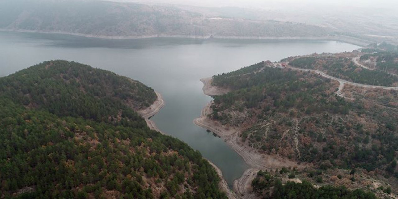 Ankara’da barajlar dolmaya başladı! İşte güncel baraj doluluk oranları