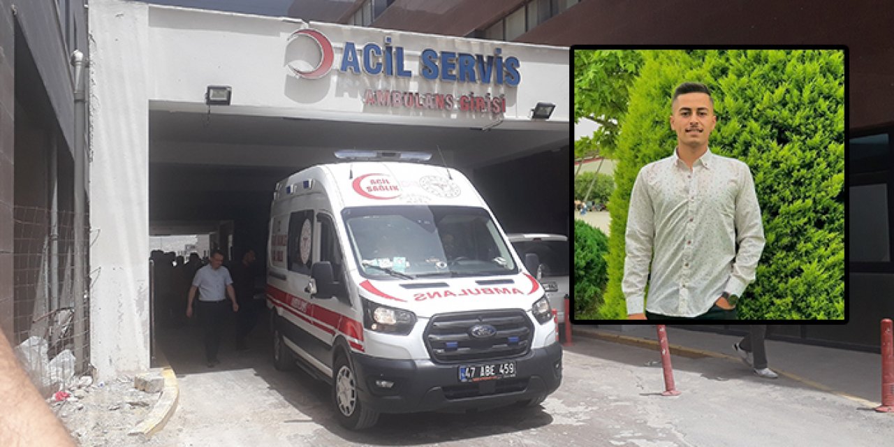 İnşaatta üzerine pano düştü; hayatını kaybetti