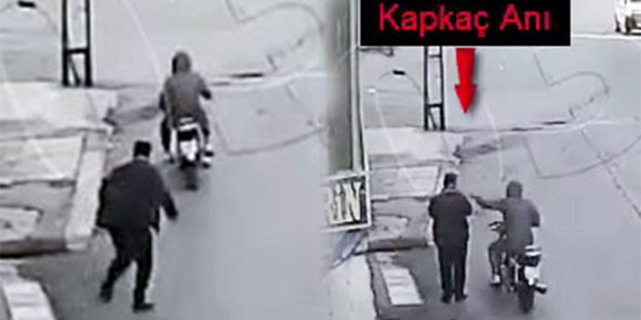 Kapkaç ve hırsızlık şüphelisi yakalandı