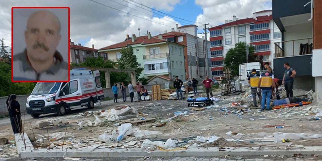 İnşaattan düşen işçi hayatını kaybetti