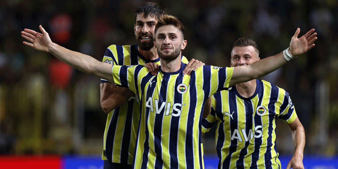 Fenerbahçe'nin kamp kadrosu belli oldu