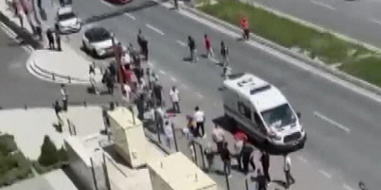 İstanbul’da feci kaza: 1 ölü 2 yaralı