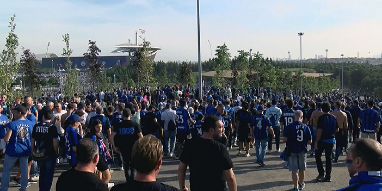 Stad'ın çevresi sarıldı: Taraftarlar büyük finali bekliyor