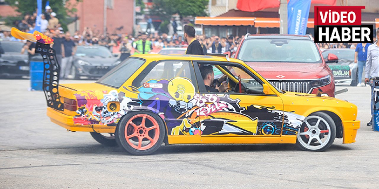 Ankara'da modifiye araç festivaline yoğun ilgi