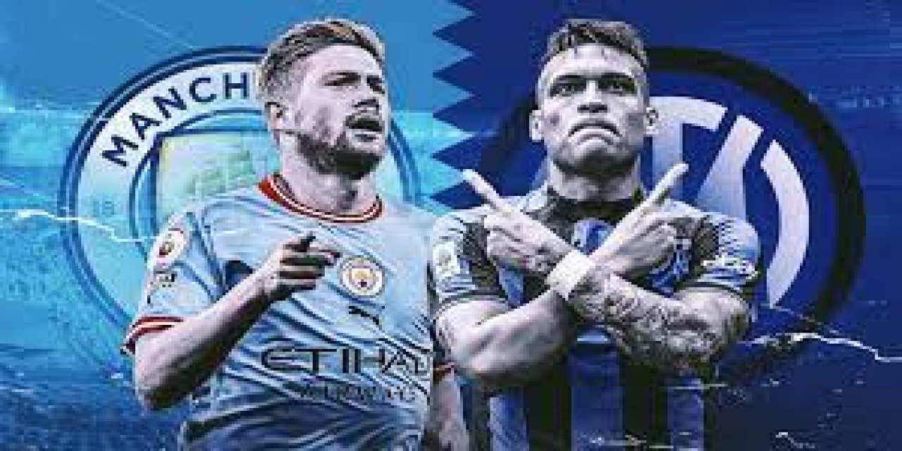 Manchester City Inter maçı kaç kaç? Manchester City Inter maçı bitti mi?