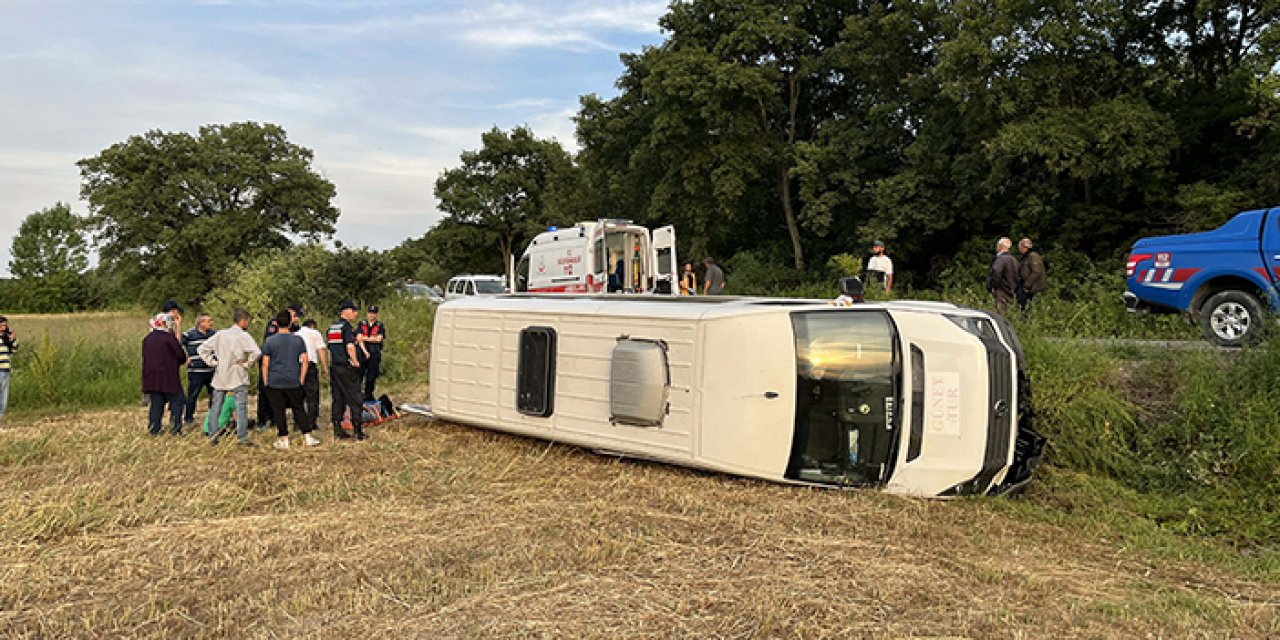 Düğün yolunda feci kaza: 3 yaralı