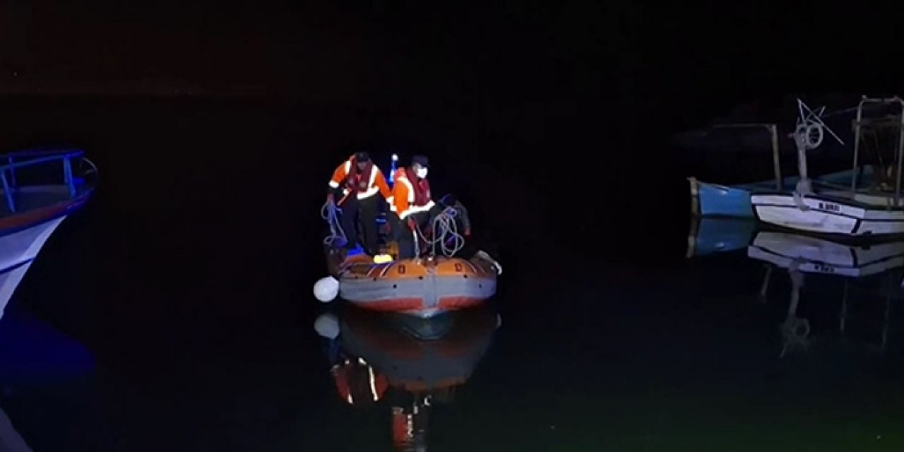 Samsun'da denizde ceset bulundu